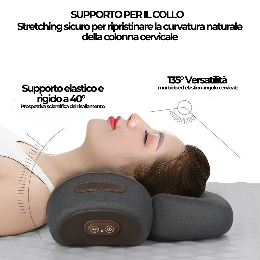 Cervi™ - Cuscino in Memory per Cervicale
